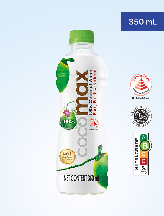 Cocomax 100% Coconut Water 350ml